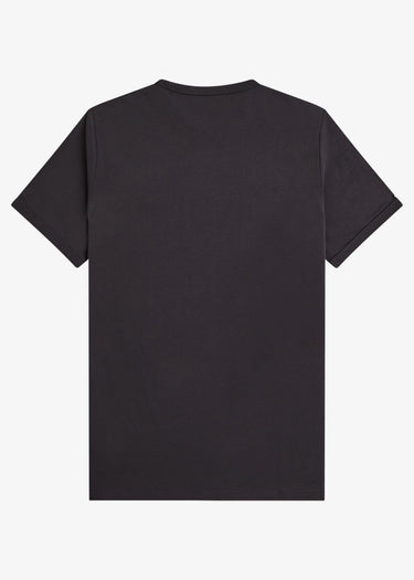 Fred Perry T-shirts Ringer t-shirt - anchor grey
