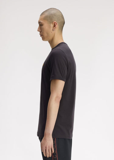 Fred Perry T-shirts Ringer t-shirt - anchor grey