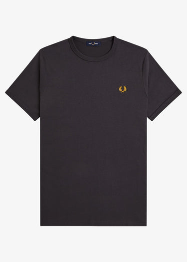 Fred Perry T-shirts Ringer t-shirt - anchor grey