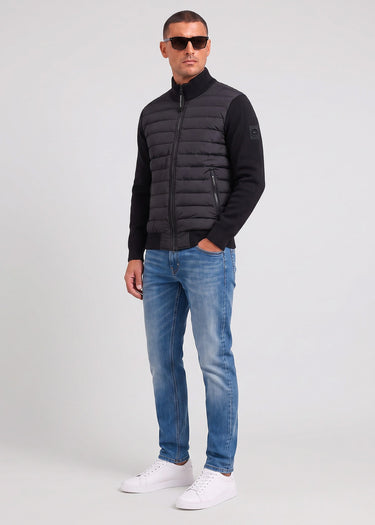 Aldgate hybrid knit - black - 4