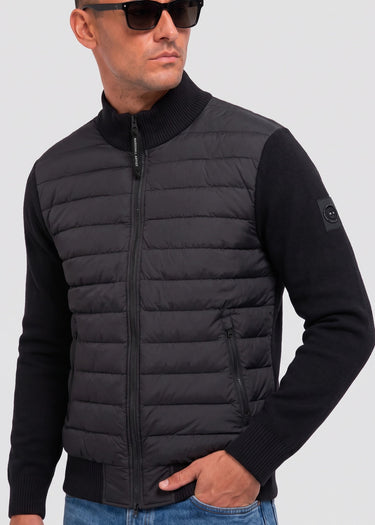 Aldgate hybrid knit - black - 5