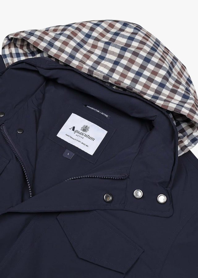 Aquascutum Jacken Stretch M65 jacket - navy