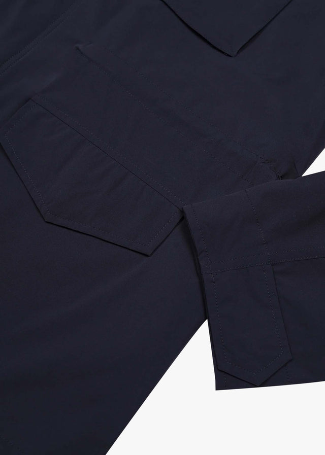 Aquascutum Jacken Stretch M65 jacket - navy