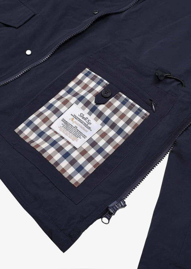 Aquascutum Jacken Stretch M65 jacket - navy