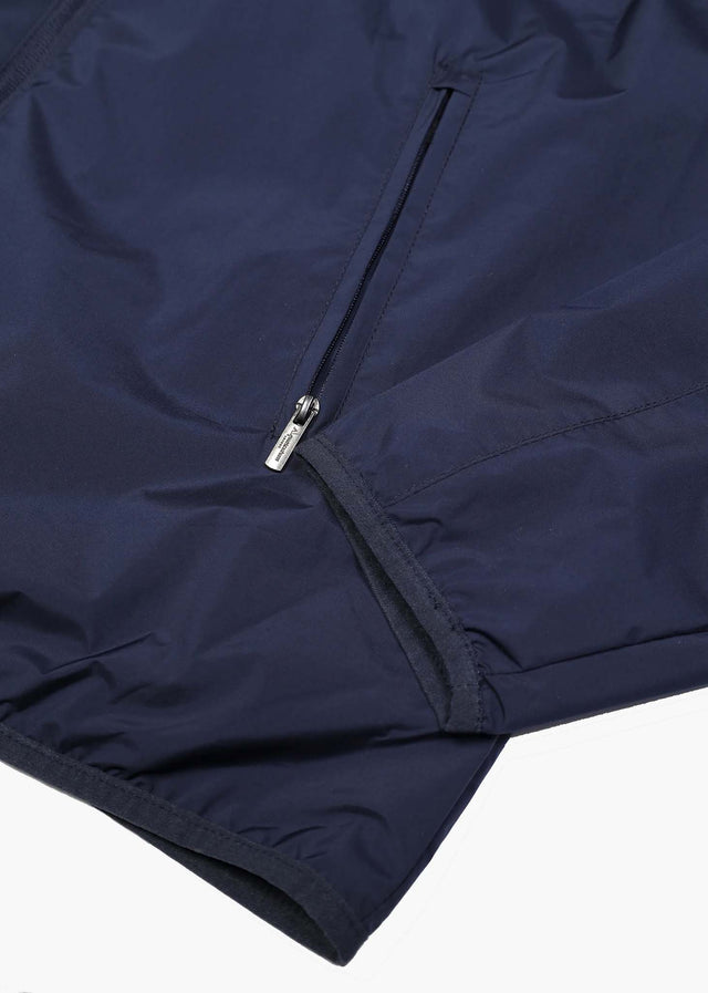 Aquascutum Jacken Hooded reversible sailor jacket - navy
