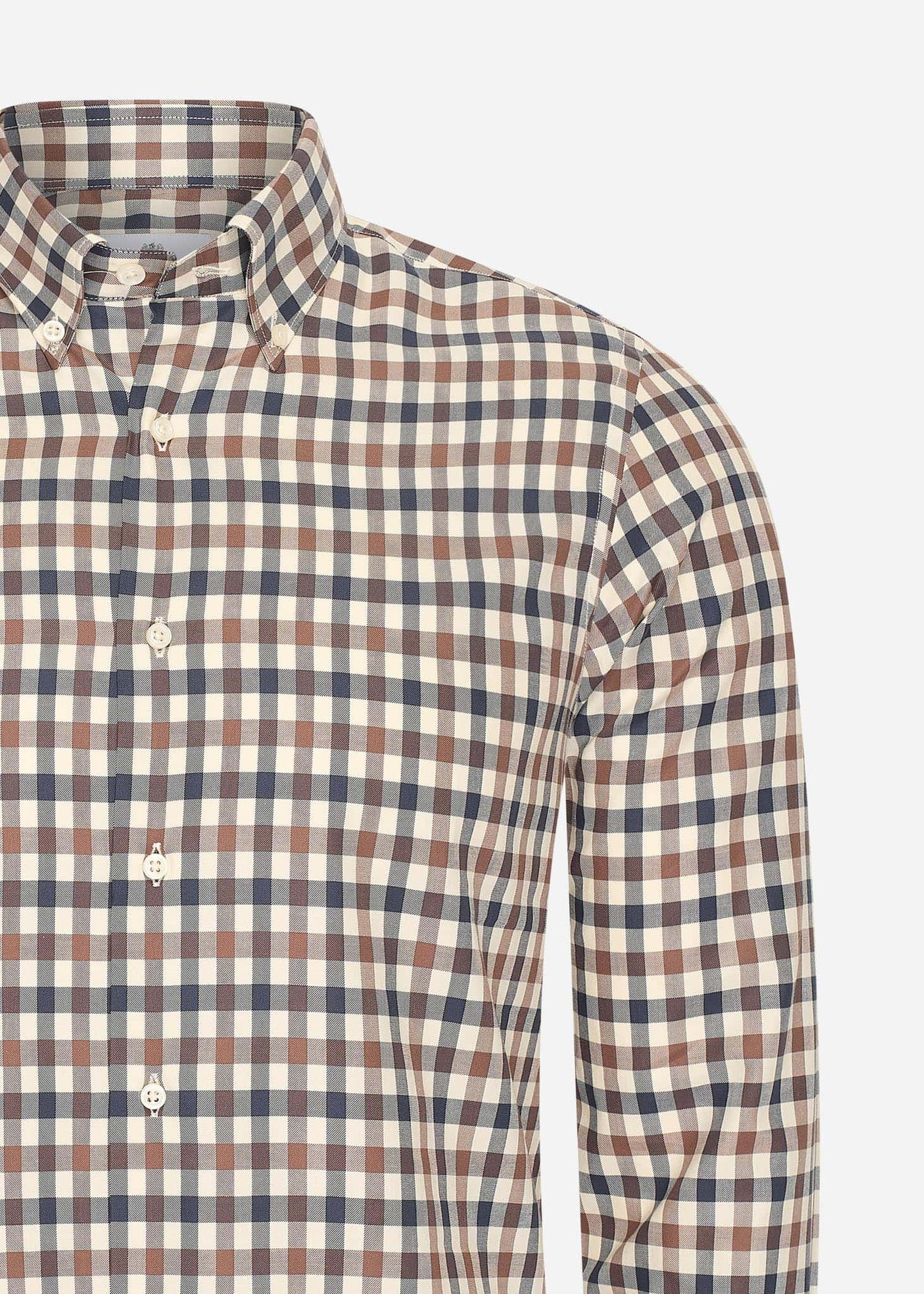 Aquascutum Overhemden Active club check shirt - club check