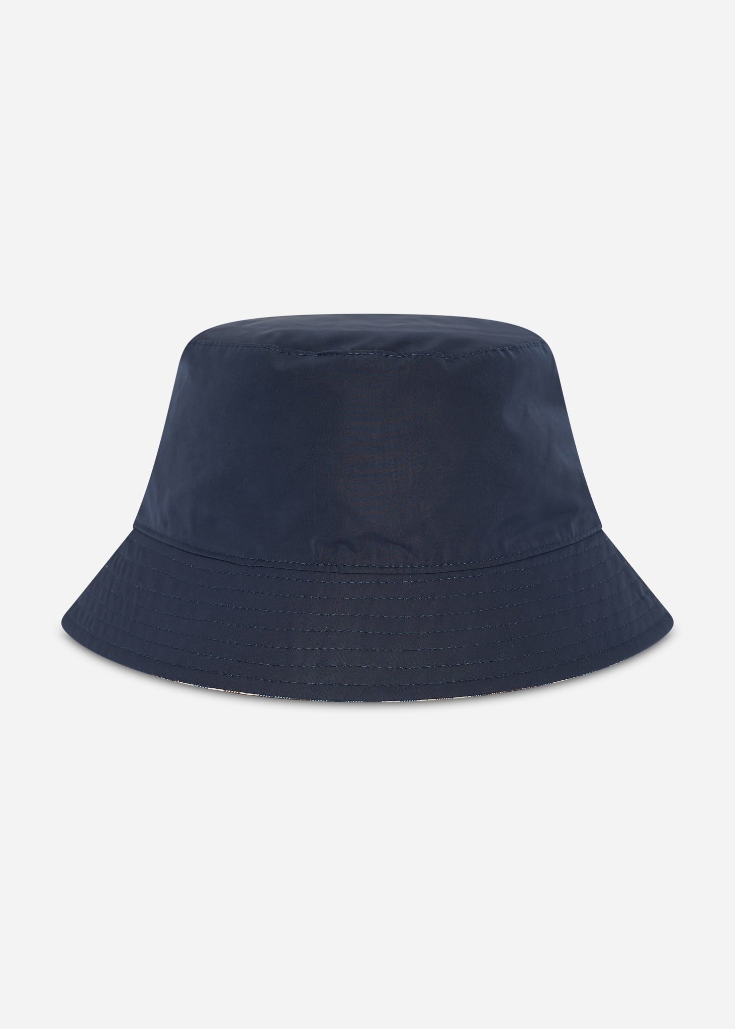 Aquascutum Bucket Hats Hydro active reversible bucket hat - navy