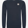 Aquascutum Truien Active patch crewneck - navy