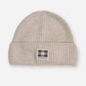 Aquascutum Mutsen Active beanie patch - beige