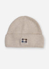 Aquascutum Mutsen Active beanie patch - beige