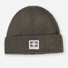 Aquascutum Mutsen Active beanie patch - army green