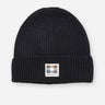 Aquascutum Mutsen Active beanie patch - black