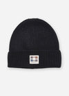 Aquascutum Mutsen Active beanie patch - black