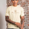 Aquascutum T-shirts Big logo t-shirt - beige