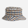 Aquascutum Bucket Hats Hydro active reversible bucket hat - brown