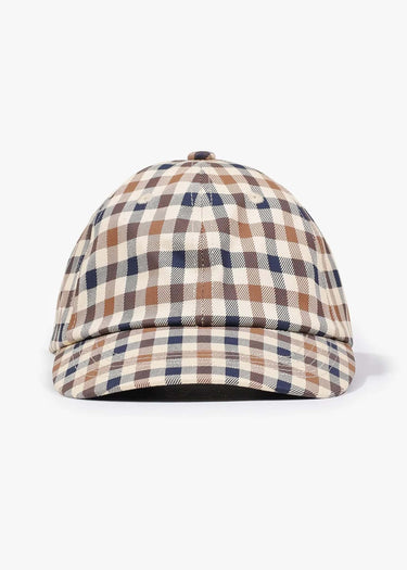 Aquascutum Petten Aquascutum check cotton cap