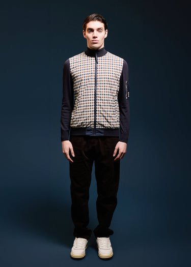Aquascutum Sweatjacken Club tech fz sweater - navy