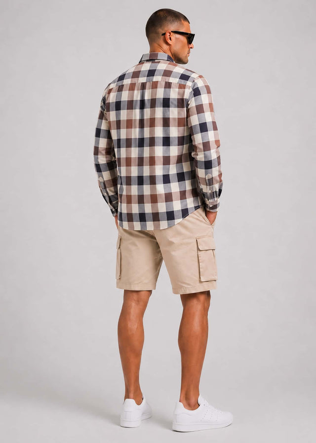 Aquascutum Hemden Macro iconic shirt - club check