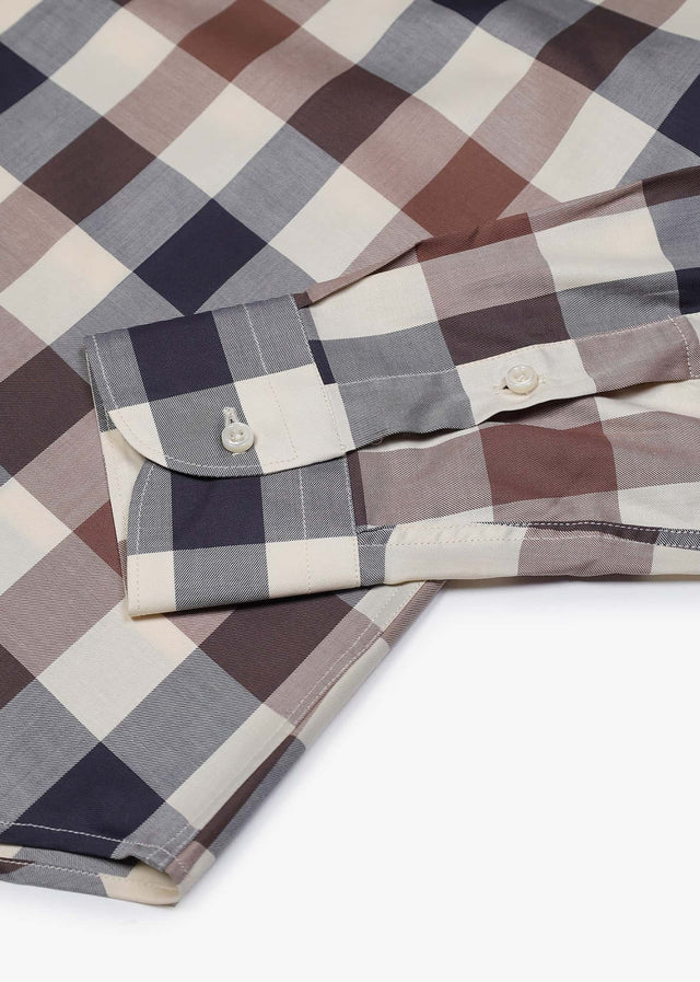 Aquascutum Hemden Macro iconic shirt - club check