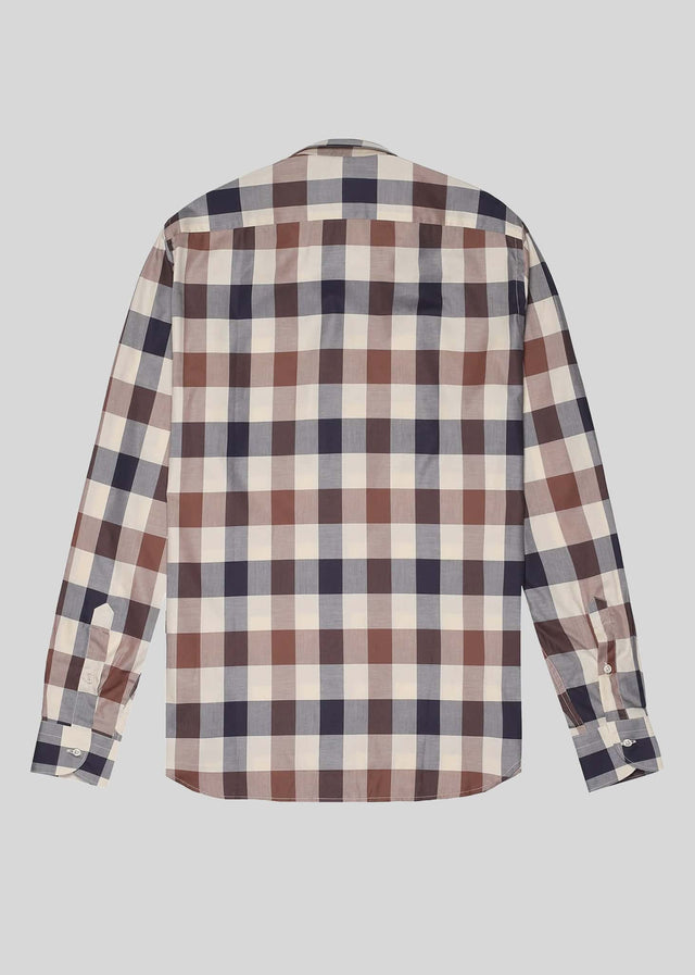 Aquascutum Hemden Macro iconic shirt - club check
