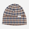 Aquascutum Mutsen Club check beanie - club check