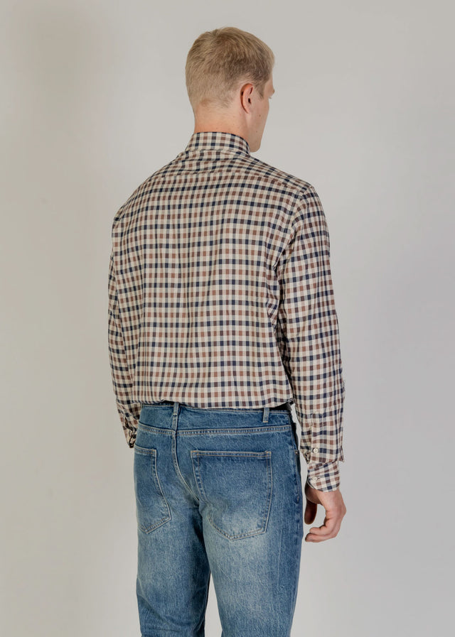 Aquascutum Hemden Active club check shirt - club check