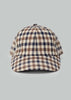 Aquascutum Petten Active iconic baseball cap - club check