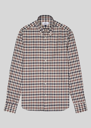 Aquascutum Overhemden Iconic shirt - club check