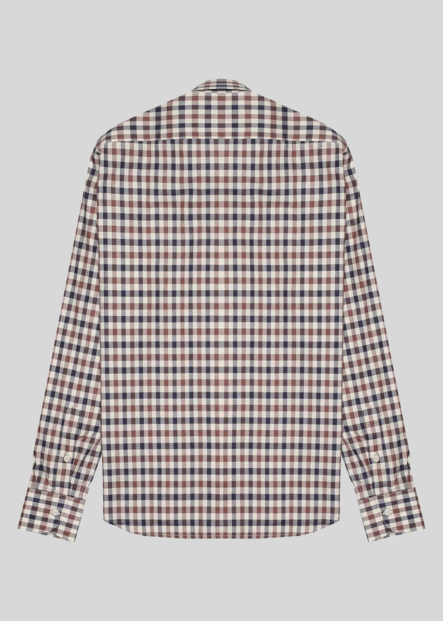 Aquascutum Hemden Iconic shirt - club check