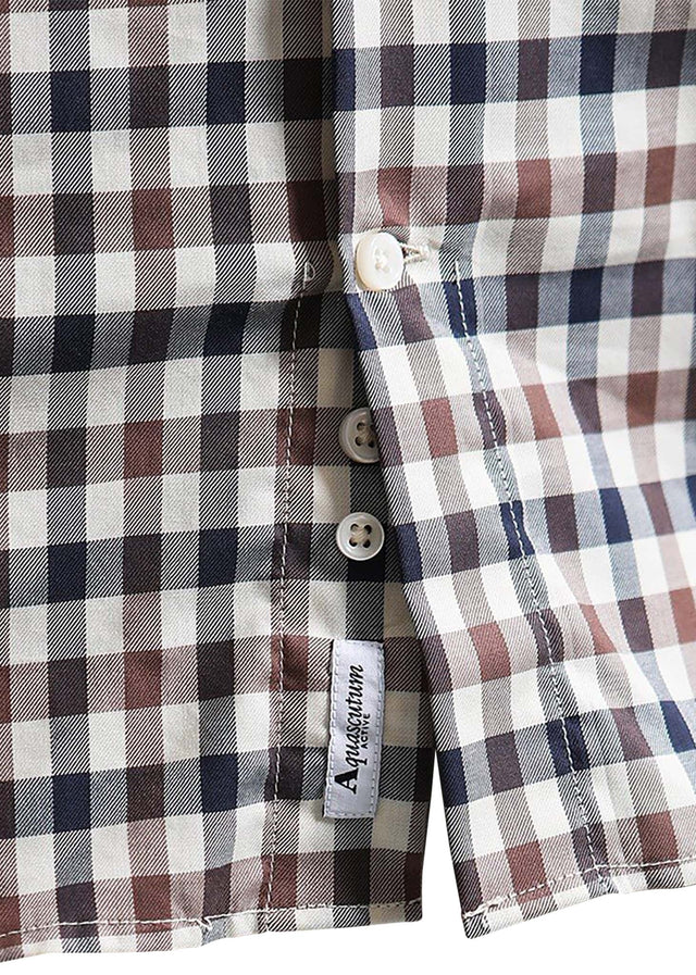 Aquascutum Hemden Iconic shirt - club check