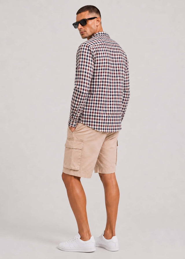 Aquascutum Hemden Iconic shirt - club check