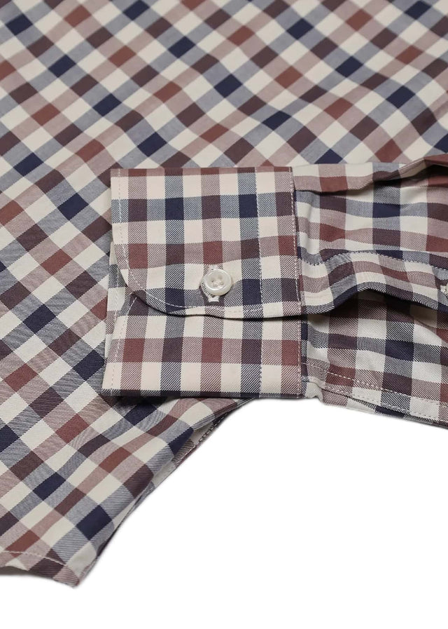 Aquascutum Hemden Iconic shirt - club check