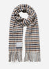 Aquascutum Sjaals Club check scarf - check club