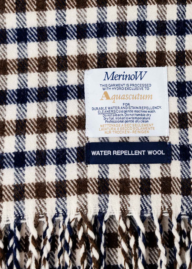 Aquascutum Schals Club check scarf - check club