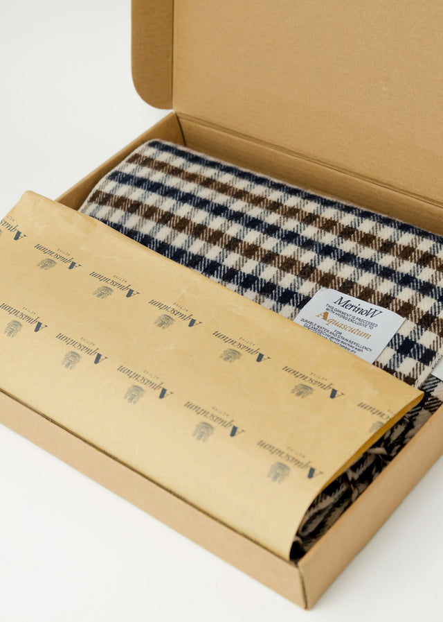 Aquascutum Schals Club check scarf - check club