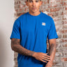 Aquascutum T-shirts Rubber patch t-shirt - royal