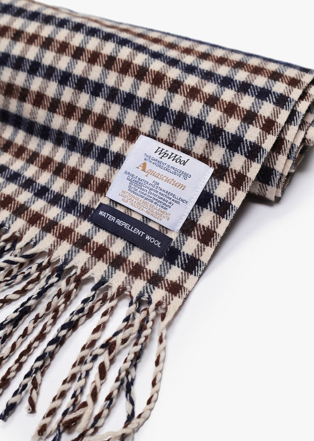 Aquascutum Schals Wool iconic scarf - club check