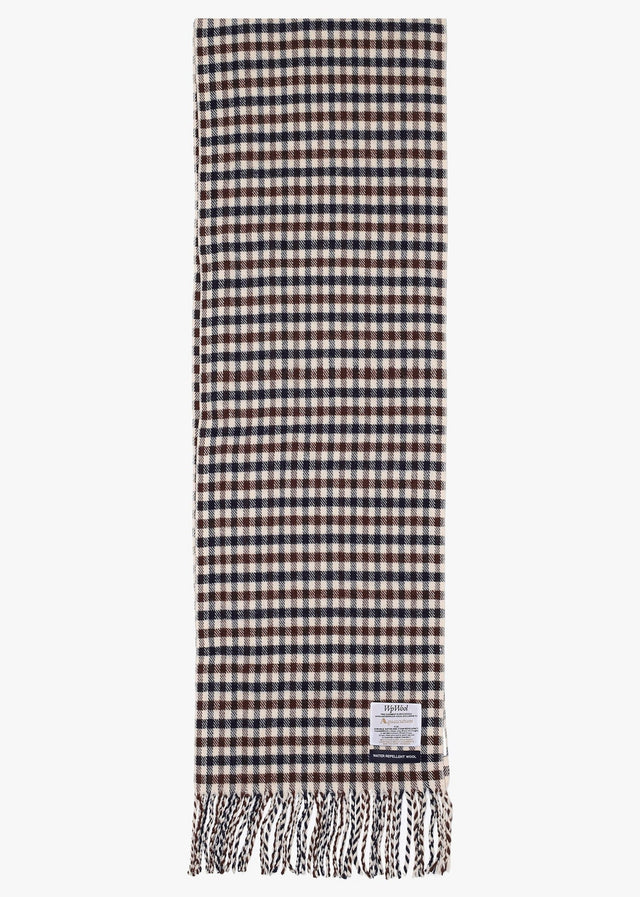 Aquascutum Schals Wool iconic scarf - club check