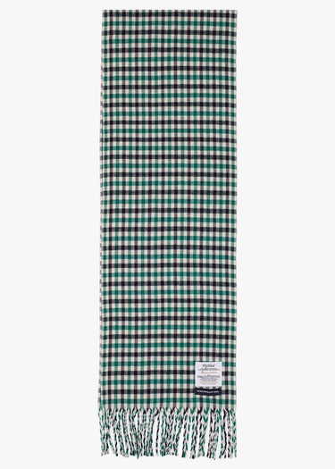 Aquascutum Schals Wool iconic scarf - green
