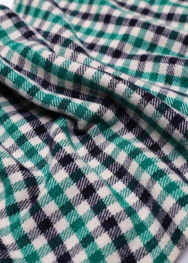Aquascutum Schals Wool iconic scarf - green