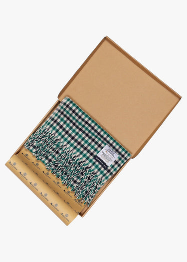 Aquascutum Schals Wool iconic scarf - green
