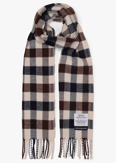 Aquascutum Schals Wool iconic scarf - macro club check