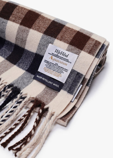 Aquascutum Schals Wool iconic scarf - macro club check