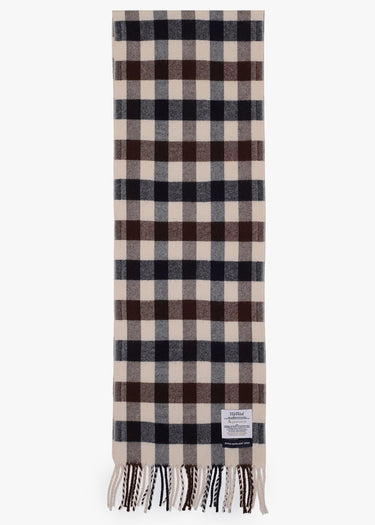 Aquascutum Schals Wool iconic scarf - macro club check