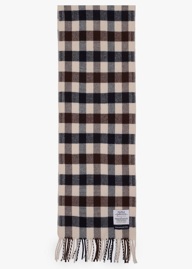 Aquascutum Schals Wool iconic scarf - macro club check