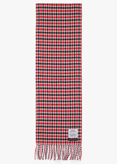 Aquascutum Schals Wool iconic scarf - red