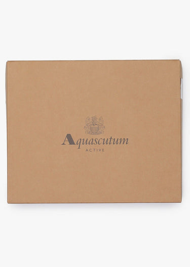 Aquascutum Schals Wool iconic scarf - red