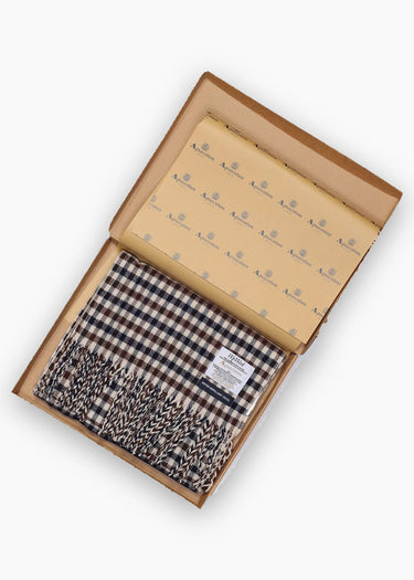 Aquascutum Schals Wool icon scarf - original club check
