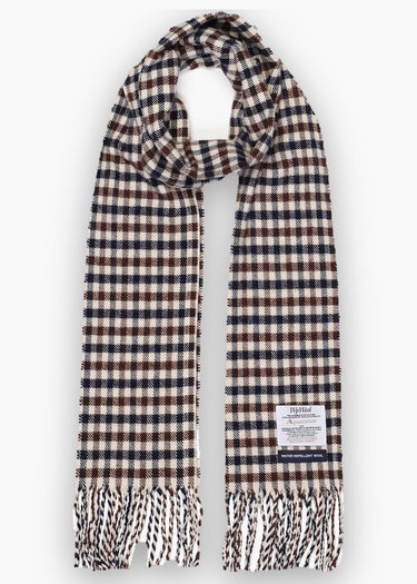Aquascutum Schals Wool icon scarf - original club check