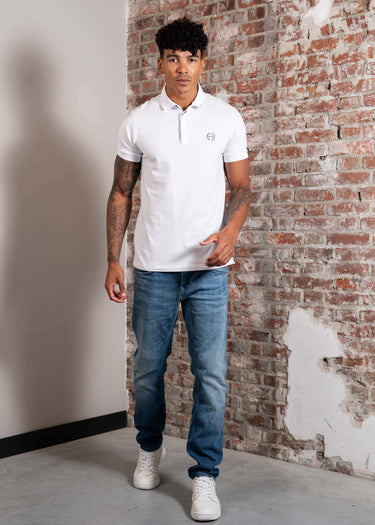 Armani Exchange Polo's Polo - white